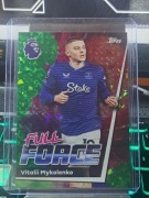 Karta Piłkarska TOPPS Premier League Vitalii Mykolenko Everton