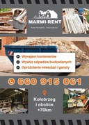 Wywóz odpadów budowlanych / wynajem kontenerów 