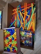 Słomki konstrukcyjne i łączniki