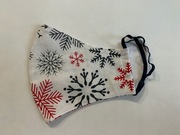 Maseczka maska ochronna ze świątecznym wzorem 