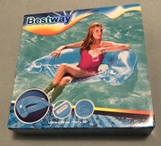 MATERAC FOTEL DMUCHANY DO PŁYWANIA BESTWAY