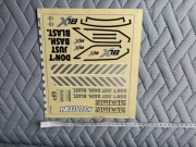 Naklejki RC komplet Arrma Kraton 