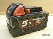 Akumulator Li-Ion Milwaukee 18v 5ah