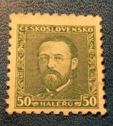 Bedřich Smetana 50 halerzy