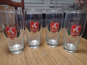 Zestaw 4 Sztuk Kufel Browar Okocim 0,5L Szkło 