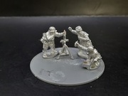 Bolt Action German Fallschirmjager Mortar team Warlordgames