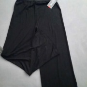 Spodnie z szeroka nogawka lato 