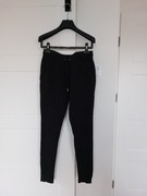 Spodnie dresowe czarne 12 lat + r. S