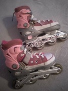 Rolki dziewczęce 33-36