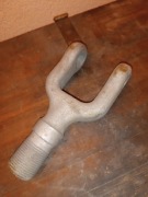 Hak/ucho holownicze wkręcane MAN. ( Bez sworznia)