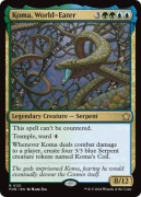 MTG: Koma, World-Eater (FDN)(EN)(NM) 121