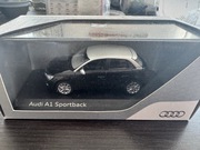1:43 AUDI A1 UNIKAT SPORTBACK JAK NOWY KYOSHO CZARNY