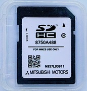 Aktualizacja map Mitsubishi MMCS E-11 EU