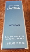 Davidoff Cool Water Woman 30 ml EDT vintage old formula 2017