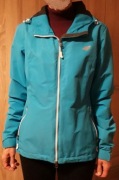 Kurtka damska 4F, Aquatech Active, turkusowa, S + niespodzianka :) + SMART!