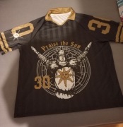 Koszulka Dark Souls rycerz słońce nowa xxl t-shirt