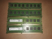 16GB 4X4 PAMIEC RAM DDR 3 12800U sprawna