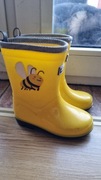 Gumowce dziecięce żółte roz. 25