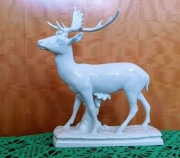 Miśnia, figurka daniel, jelonek, łoś