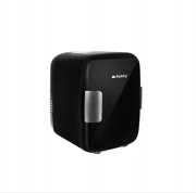 Lodówka Turystyczna Samochodowa RUHHY 4L 12V/220-240V Grzeje Chłodzi Czarna