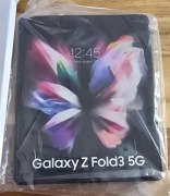 Atrapa telefonu Samsung Z Fold 3 5G Black NOWA, Nieużywana!