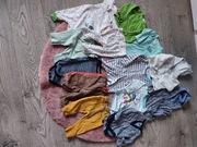 Zestaw ubrań chłopięce 56 62