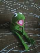 Kermit żaba maskotka vintage z 1976 roku unikat