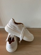 buty sneakers Tiger of Sweden białe skóra rozm 42