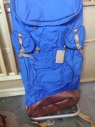 Plecak turystyczny PRL polsport z stelażem 