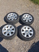 Felgi aluminiowe + opony 16 cali BMW