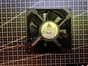 Wentylator 80 x 80 x 25 mm 4 PIN 12V 0.51A AFB0812SH Delta Electronics