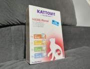 Karma dla kota Kattovit Renal (12 saszetek, 4 smaki)