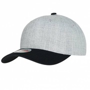 Mitchell & Ness Snapback Pinscript Grey Black