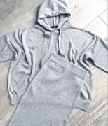 Boohoo śliczny sweterkowy komplet ze spódnicą rozmiar-L