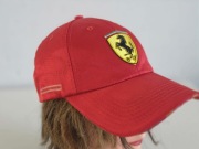 Ferrari Store Malaga czapka z daszkiem