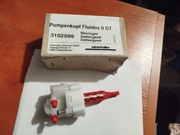 Głowica pompy Winterhalter II DT 3102599 Pumpenkopf  Fluidos