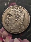 Stara Polska 10zł 1934 rok, wykopki po zbieraczu 