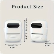 Drukarka etykiet termicznych Bluetooth – sprawdzona, w pełni sprawna