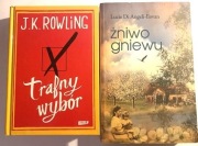 2 powieści: TRAFNY WYBÓR; ŻNIWO GNIEWU