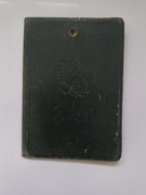 Przedwojenna legitymacja PKP Wilno 1939