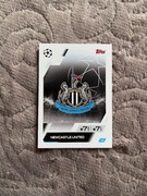 MATCH ATTAX 2025/26 LOGO NEWCASTLE UNITED 73
