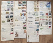 koperty FDC rocznik 1987