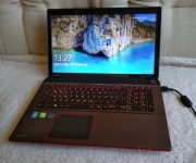 Toshiba Qosmio X70-A 17,3"FHD/ I7/ HDD1,5TB/ 12GB RAM/ NVIDIA GTX 770M/3