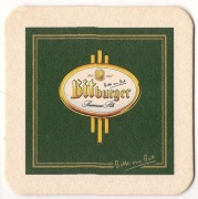 Podstawka do piwa Bitburger 2 + gratis !!