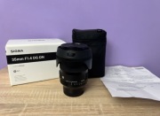 Sigma A 35mm f1.4 DG/DN Sony E