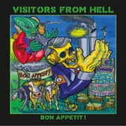 VISITORS FROM HELL CD 2022 Warszawa HC punk rock'n'roll
