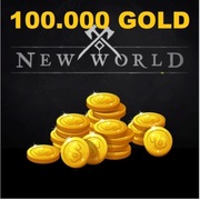 New World - 100k Gold - Server Barri