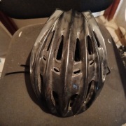 Kask rowerowy czarny