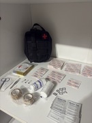 Taktyczna torba ratunkowa z wyposażeniem apteczka pierwsza pomoc survival