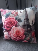 Poduszka dekoracyjna wieża eiffl'a